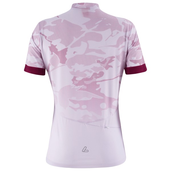 Löffler - Women's Bike Shirt Half-Zip Illusion - Velotrikot