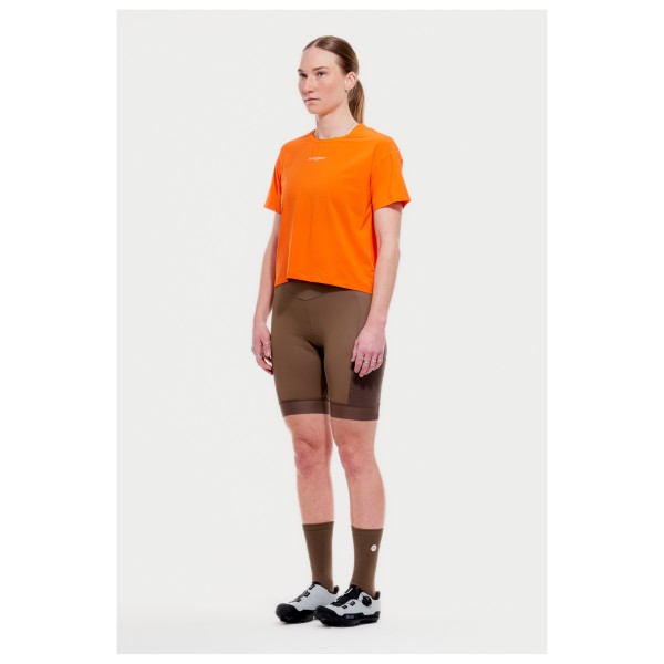 PEPPERMINT - Women's Backroads Crop Tee - Cykeltrikå