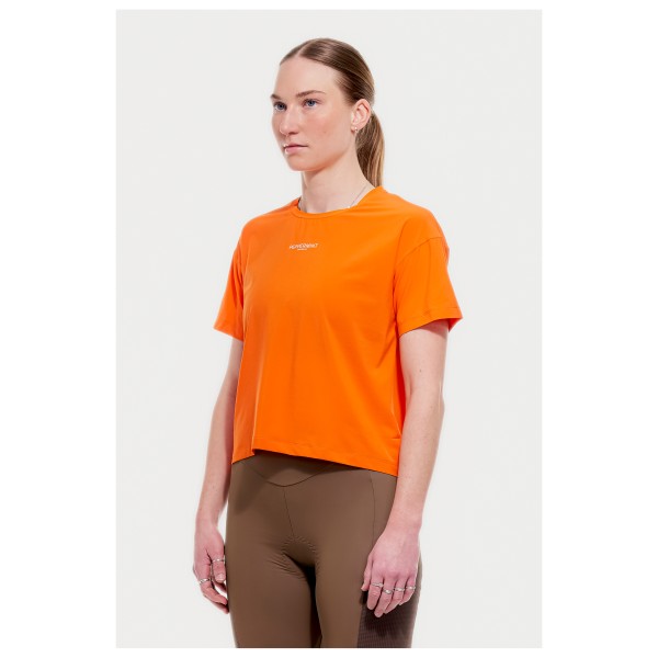 PEPPERMINT - Women's Backroads Crop Tee - Pyöräilypusero