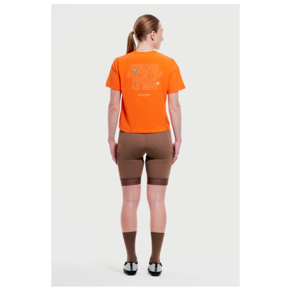 PEPPERMINT - Women's Backroads Crop Tee - Pyöräilypusero