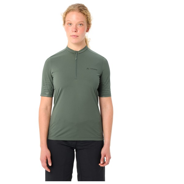 Vaude - Women's Qimsa Pro Half Zip Shirt - Velotrikot