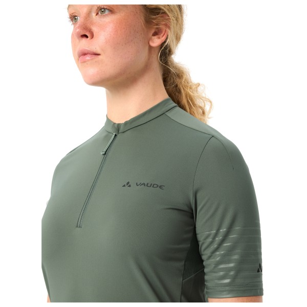 Vaude - Women's Qimsa Pro Half Zip Shirt - Velotrikot