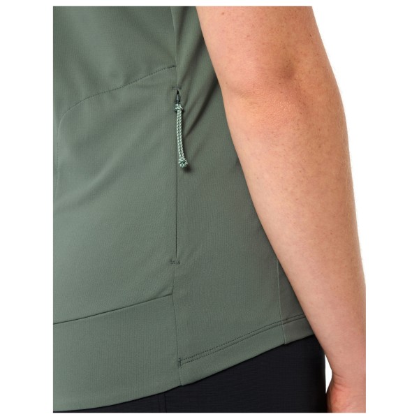 Vaude - Women's Qimsa Pro Half Zip Shirt - Velotrikot