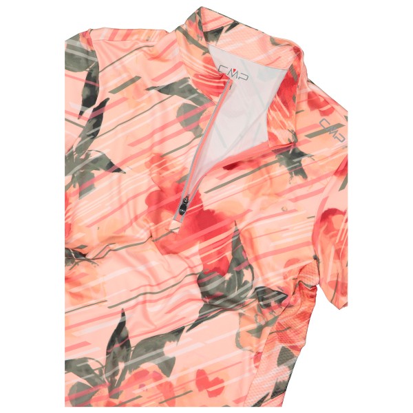 CMP - Women's T-Shirt Free Bike AOP - Radtrikot