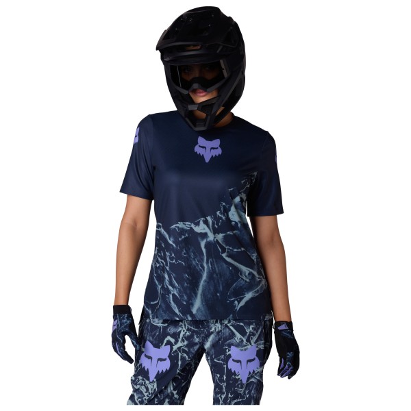 FOX Racing - Women's Ranger S/S Jersey Image Print - Cycling jersey