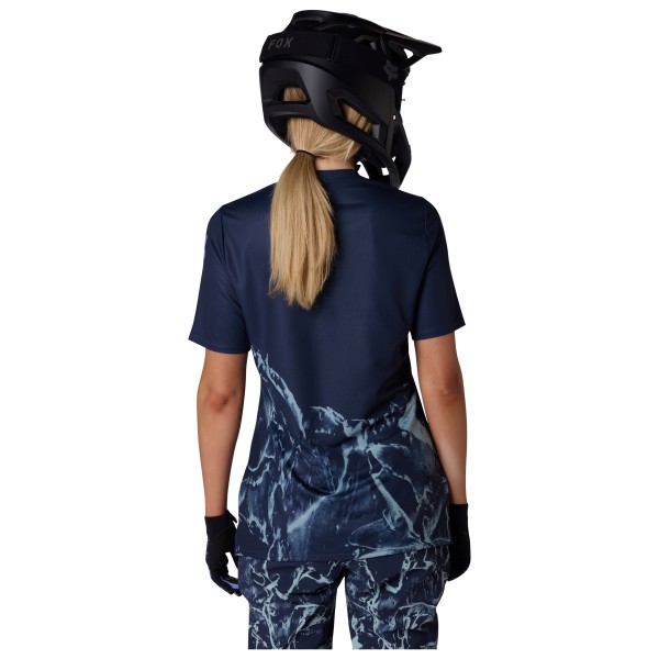 FOX Racing - Women's Ranger S/S Jersey Image Print - Velotrikot