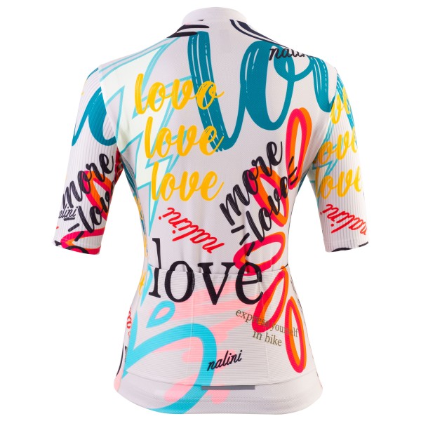 Nalini - Women's Graffiti Jersey - Cykeltrikå