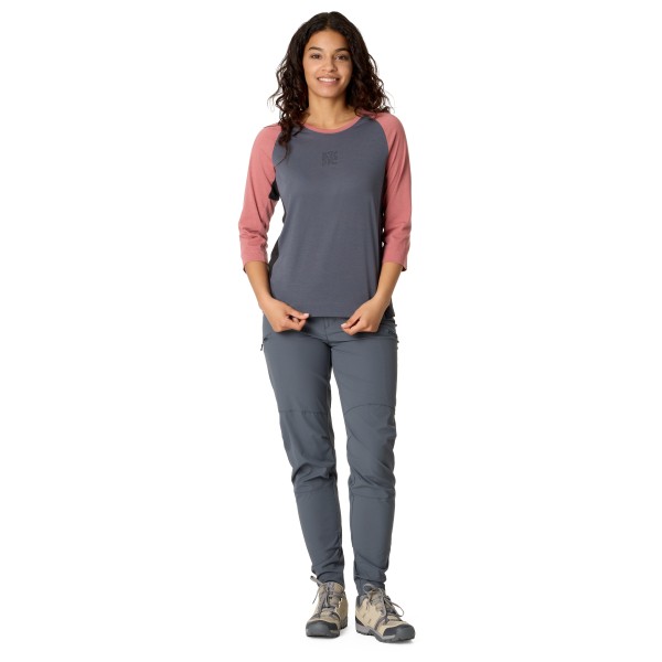 Stoic - Women's PerformanceMerino LofsdalenSt. MTB 3/4 Tee - Cykeljersey
