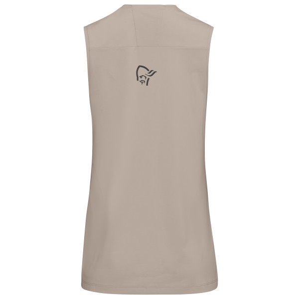 Norrøna - Women's Fjørå Equaliser Sleeveless - Camiseta funcional