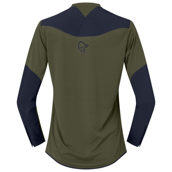 Norrøna - Women's Skibotn Equaliser Tech L/S - Cykeljersey