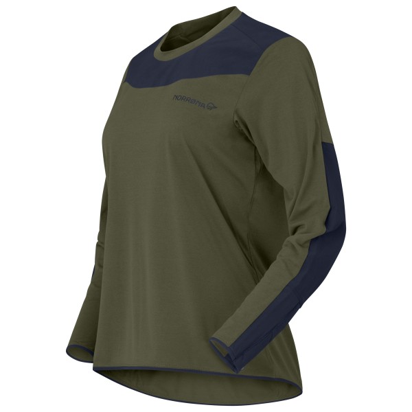 Norrøna - Women's Skibotn Equaliser Tech L/S - Cykeljersey