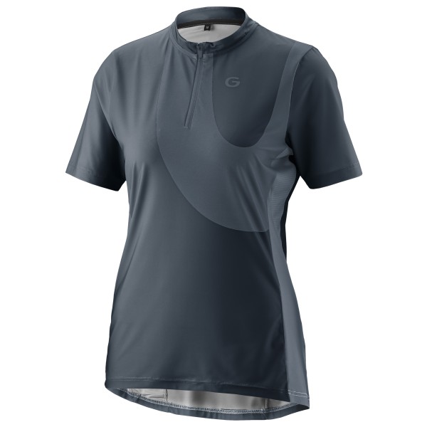Gonso - Women's Adventure Jersey Halfzip - Radtrikot