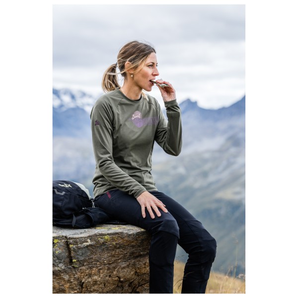 Zimtstern - Women's Spunz Shirt L/S - Cycling jersey