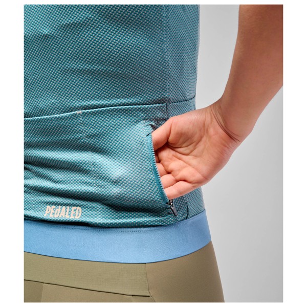 Pedaled - Women's Odyssey Delta Jersey - Cykeljersey