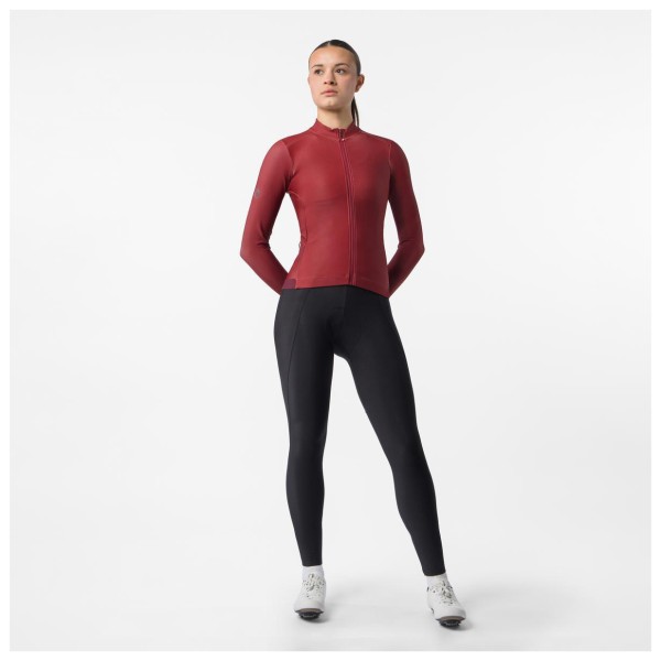 Castelli - Women's Espresso Thermal 2 Jersey - Cykeljersey