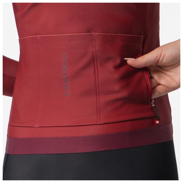 Castelli - Women's Espresso Thermal 2 Jersey - Cykeljersey