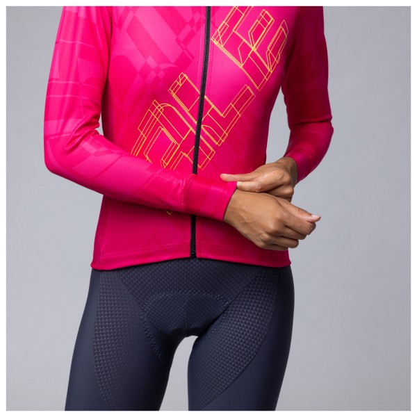 Alé - Women's Pragma Schema L/S Jersey - Cycling jersey