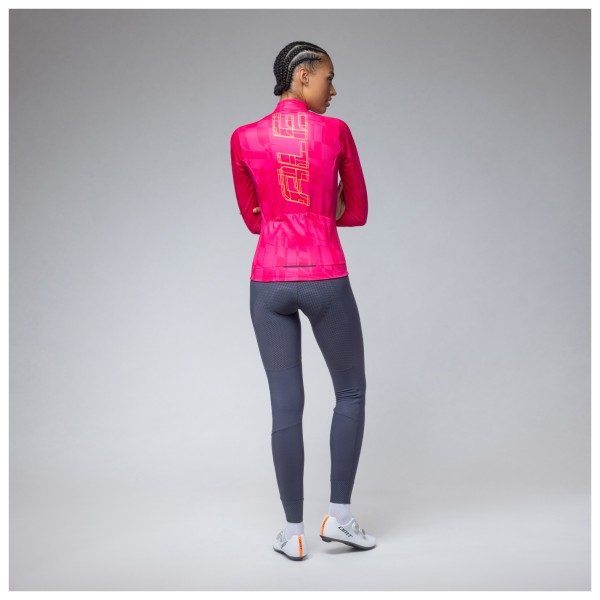 Alé - Women's Pragma Schema L/S Jersey - Cycling jersey