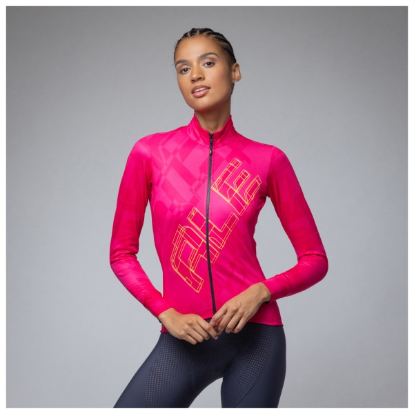 Alé - Women's Pragma Schema L/S Jersey - Cykeljersey