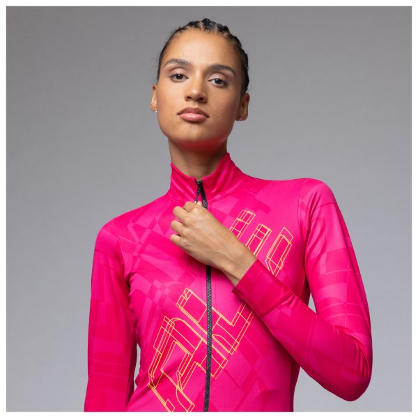 Alé - Women's Pragma Schema L/S Jersey - Cykeljersey
