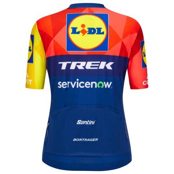 Santini - Women's Lidl Trek Jersey - Velotrikot