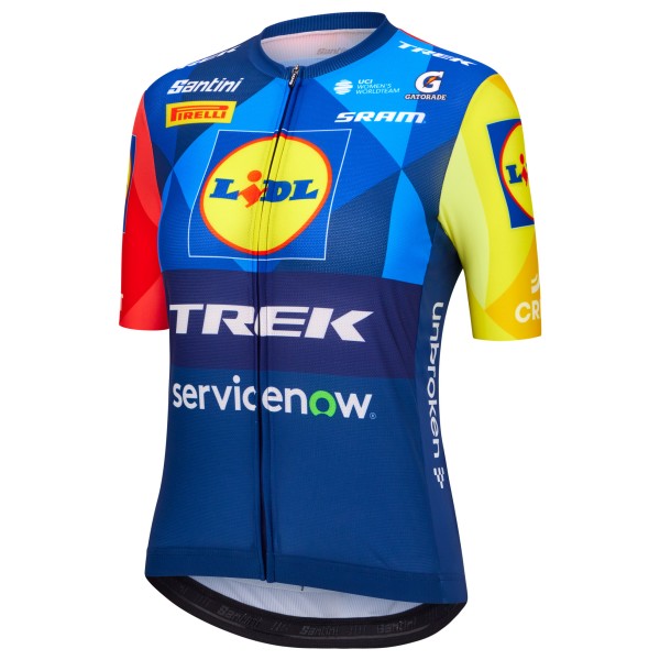 Santini - Women's Lidl Trek Jersey - Velotrikot