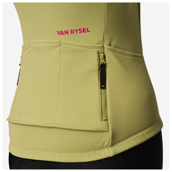VAN RYSEL - Women's EDR Mid-Season Jersey Shield Long Sleeve - Velotrikot