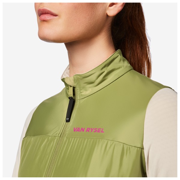 VAN RYSEL - Women's EDR Mid-Season Jersey Shield Long Sleeve - Velotrikot