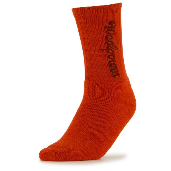 Woolpower - Kids Socks 400 Logo - Calze casual