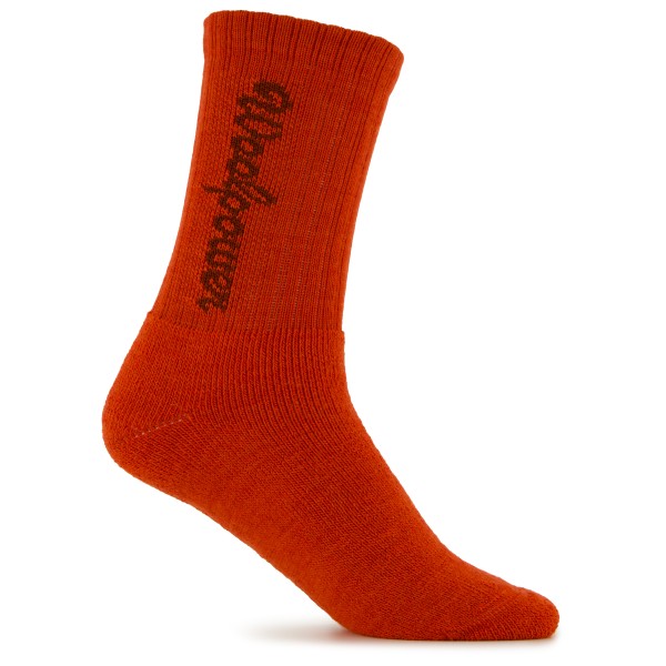 Woolpower - Kids Socks 400 Logo - Calze casual