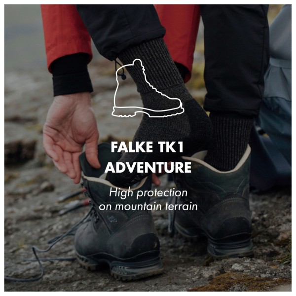 Falke - TK1 Wool - Wandelsokken