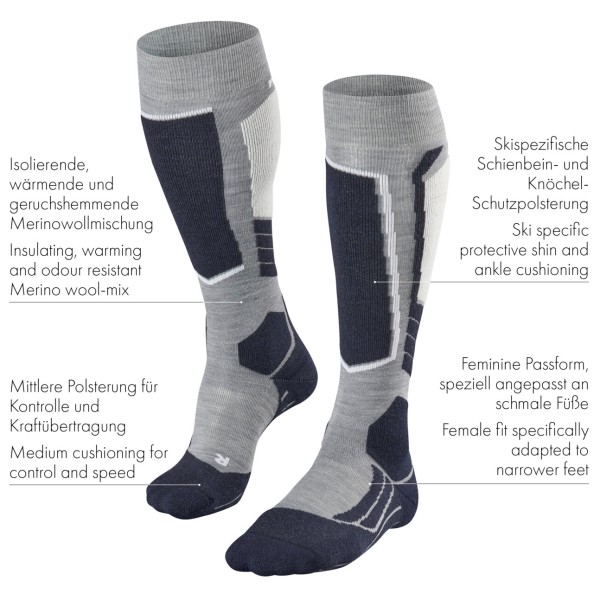 Falke - Women's SK 2 - Skisokker