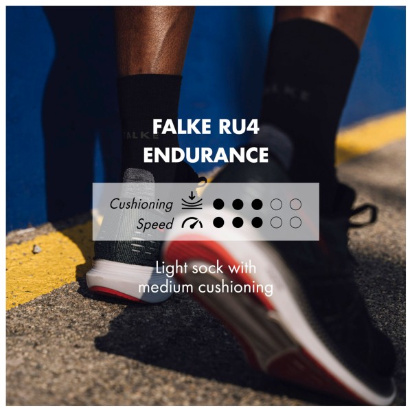 Falke - Falke RU4 Short - Loopsokken