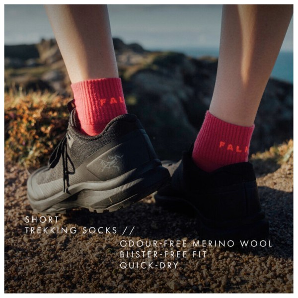 Falke - Women's Falke TK5 Short - Calcetines de trekking