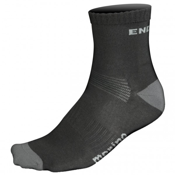 FILFEEL Calze Da Ciclismo Unisex: Nylon Traspirante, Assorbimento Sudore, Taglia Unica 39-45, Nero