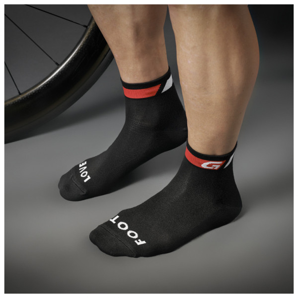 GripGrab - Classic Low Cut 3-Pack - Chaussettes de cyclisme