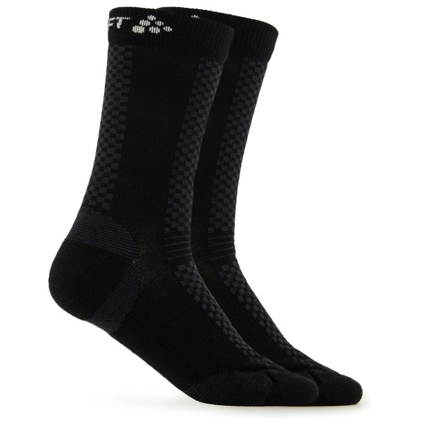 Craft - Warm Mid 2-Pack Sock - Calze casual