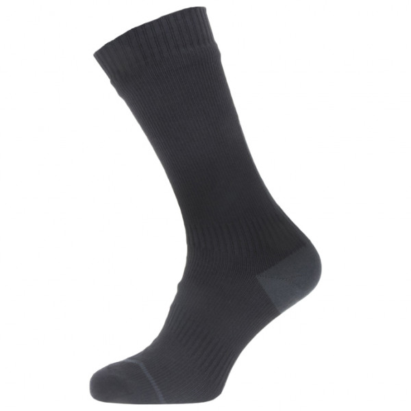 Sealskinz Dunton Waterproof All Weather Hydrostop Ankle Fietssokken Zwart