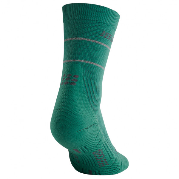 CEP - Reflective Mid Cut Socks - Løbesokker