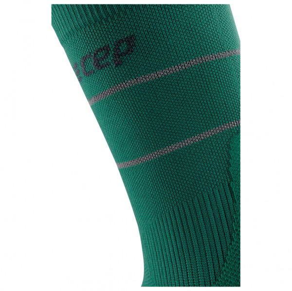 CEP - Reflective Mid Cut Socks - Løbesokker