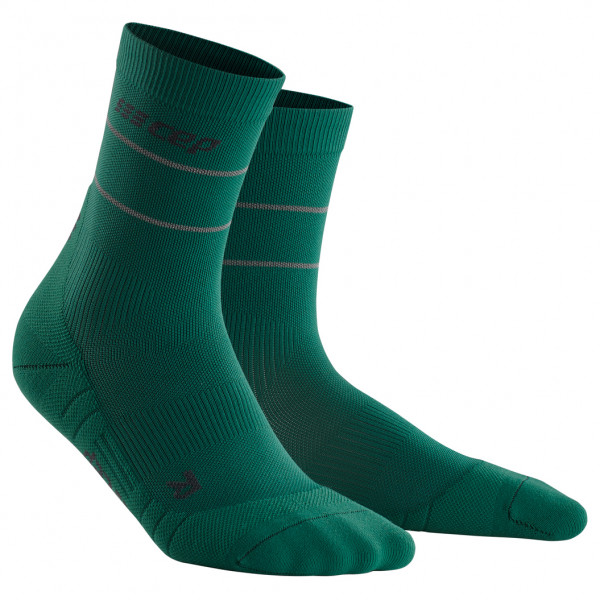 CEP - Reflective Mid Cut Socks - Löparsockor