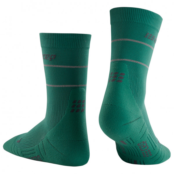 CEP - Reflective Mid Cut Socks - Loopsokken