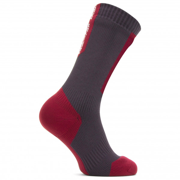 Sealskinz - Waterproof Cold Weather Mid Sock w/ Hydrostop - Cykelsokker