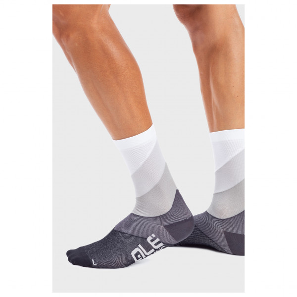 Alé - Diagonal Digitopress Socks - Cykelsokker