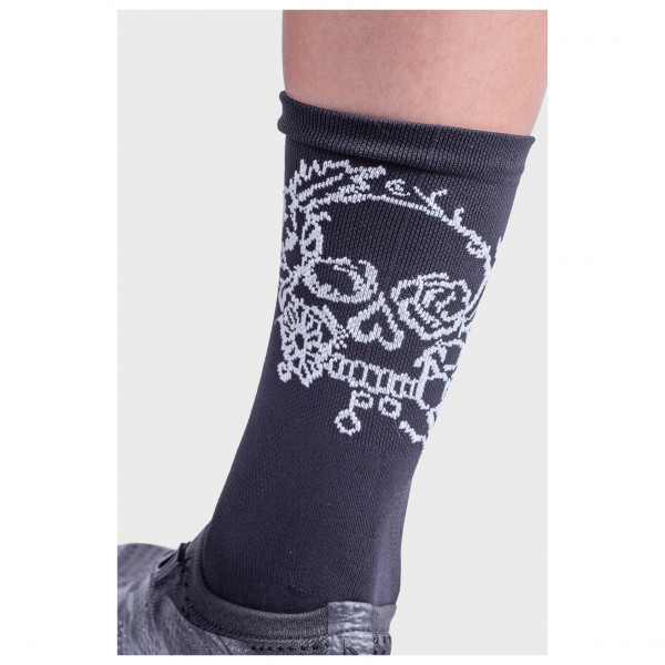 Alé - Skull Socks - Pyöräilysukat