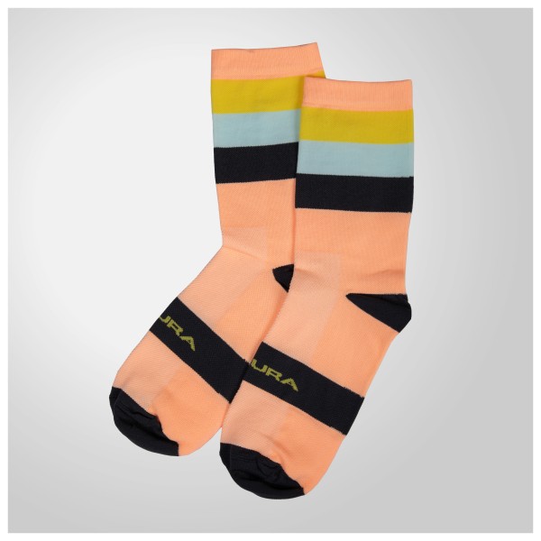 Endura - Bandwidth Striped Socks - Cykelsokker