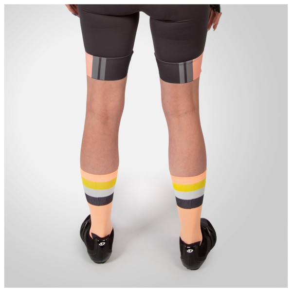 Endura - Bandwidth Striped Socks - Cykelstrumpor
