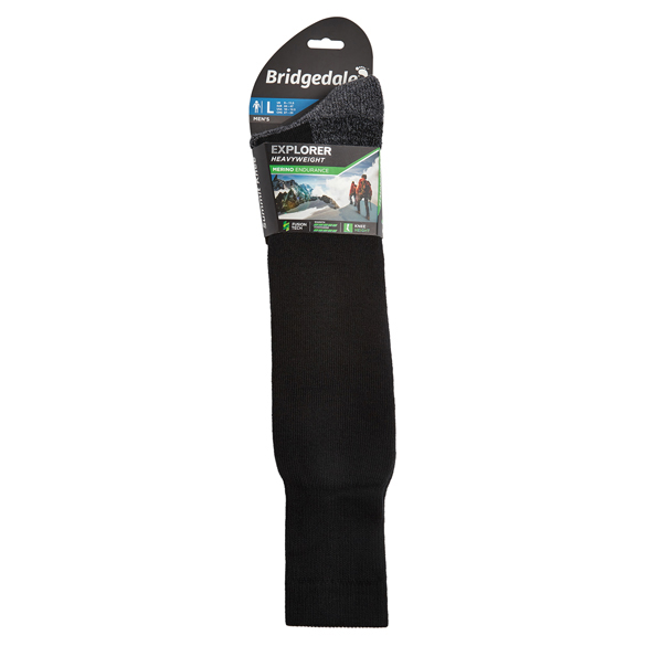 Bridgedale - Expedition Heavyweight Knee Merino Performance - Ekspeditionssokker
