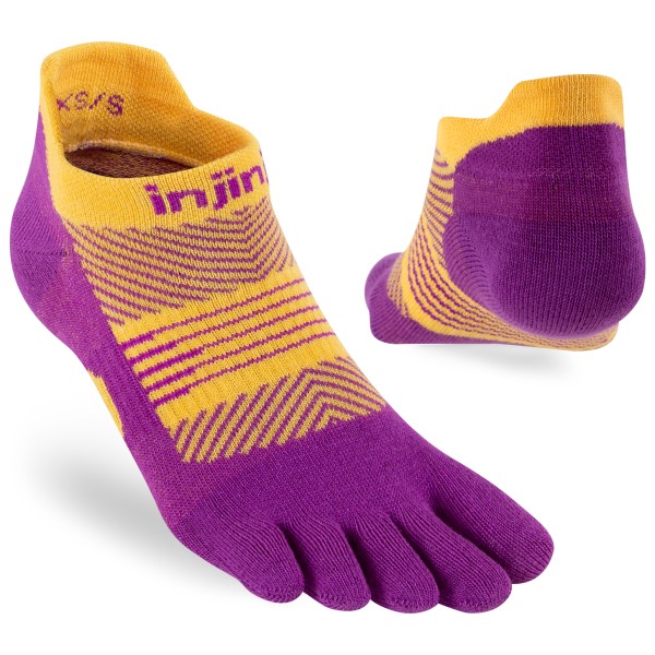 Calcetines Injinji Mujer Calcetines Técnicos Injinji Run Lightweight - Diseño Artístico | Talla XS/S | Multicolor Para Running Calcetines Talla XS S Multicolor