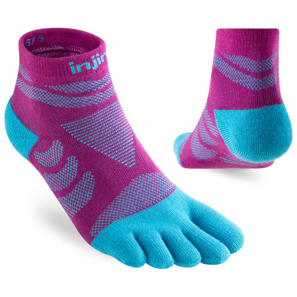 Injinji - Women's Run Technical Mini-Crew - Loopsokken
